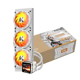 Система рідинного охолодження DARKFLASH DE360 WHITE