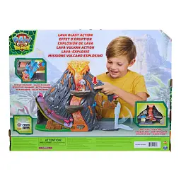 Цуценячий патруль Paw Patrol Дінокіно ігровий набір Виверження лави (SM97301/6076336) - мініатюра 2