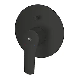 Змішувач для ванни Grohe Eurosmart 194502433, Чорний матовий - мініатюра 4