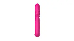 Вібратор B - Series Cute Deluxe Twirling Vibrating Thruster, 23 см (рожевий) - мініатюра 8