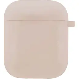 Чохол для навушників Apple AirPods 2 Silicone Case [Pink Sand] [41361]