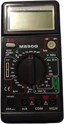 Мультиметр M-890G 
