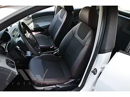 Авточохли модельні MW Brothers для Seat Ibiza c 2008 - мініатюра 4