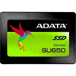 Накопичувач SSD Adata Sata 2.5" 256Gb Ultimate SU650 240 250 (ASU650SS-256GT-R)