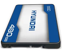 Накопичувач SSD Hyundai Sata 2.5" 480GB 500 512 (C2S3T/480G) Б/в - мініатюра 2