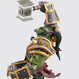 Фігурка DC World of Warcraft Thrall Варкрафт Тралл 26см WOW 21.88 - мініатюра 6