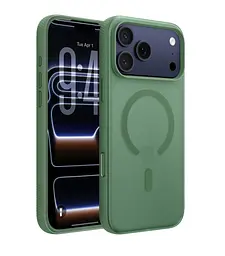 Чохол Belkin для iPhone 17 Pro Max, Magnetic Protective Grip, Sage teh0019346 - мініатюра 8