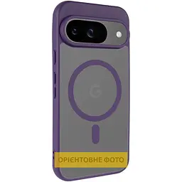 Чохол TPU Epik Bloom with Magnetic Fit для Xiaomi Redmi A7 Pro 4G / Poco C81 Purple