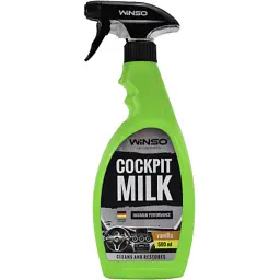Автополіроль WINSO Cocpit Milk (ваниль) 500 мл (810600)