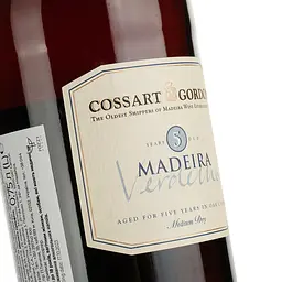 Вино Cossart Gordon Madeira Verdelho 5 years old, 19%, 0,75 л (780003) - мініатюра 3
