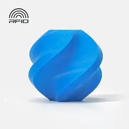 Пластик для 3D друку Bambu Lab PLA Basic Блакитний (Cyan, 10603), філамент 1.75 мм, 1 кг, з котушкою