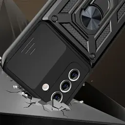 Панель BeCover Military для Samsung Galaxy S24 Plus SM-S926 Black (710638) - мініатюра 4