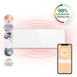Інфрачервоний обігрівач Klarstein Wonderwall Smart 300 (10032785)