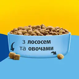 Сухий корм для стерилізованих котів Friskies з лососем, тунцем та овочами 10 кг - мініатюра 8