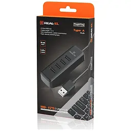 Концентратор REAL-EL HQ-175 black (EL123110008) - мініатюра 9
