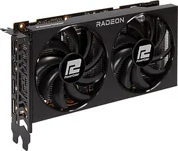 Відеокарта PowerColor AMD Radeon RX 6600 XT 8Gb Fighter BULK (AXRX 6600XT 8GBD6-3DH OEM) (GDDR6, 128 bit, PCI-E v4.0 x16) Б/в - мініатюра 3