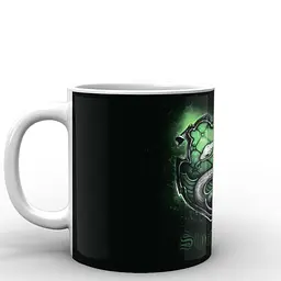 Кухоль GeekLand Harry Potter Гаррі Поттер Slytherin HP.02.007 Білий.809 330 мл білий - мініатюра 2