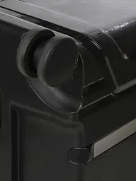 Валіза середня M поліпропілен Airtex 645 76л 68×47×28 см Чорна - мініатюра 8