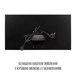 Витяжка повновбудована PERFELLI VIOLA 5JWRB NERO - мініатюра 12