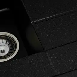 Кухонна мийка VALESO 7850W TOSKANA матова Чорний металік (SP000047446) - мініатюра 4