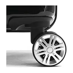 Валіза Semi Line 24" M T5765-2 Black (DAS302951) - мініатюра 8