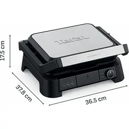 Уцінка. Гриль Tefal SuperGrill 4 в 1 (GC517DE0) - мініатюра 4