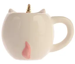 Кружка 3D керамічна Мрійник Єдиноріг Dreaming Unicorn My Little Pony Май Літл Поні LP mug 21.17 - мініатюра 3