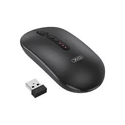 Комп'ютерний Мишка XO M13 Tri-mode Bluetooth Wireless Silent Mouse Чорна
