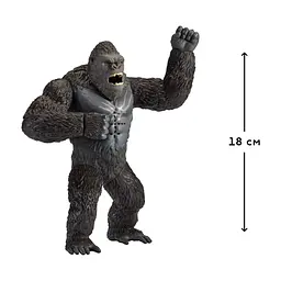Фігурка Godzilla vs. Kong Конг готовий до бою (звук) (35507) - мініатюра 2