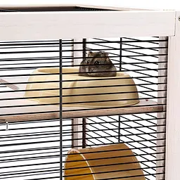 Деревяна клітка Ferplast Hamsterville для хом`яків та мишей - мініатюра 2