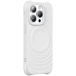 Чохол TPU Orbit with MagSafe для Apple iPhone 12 Pro / 12 (6.1) White