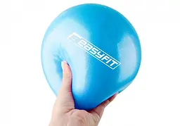 М'яч для пілатеса EasyFit 20 см синій (EF-1220)