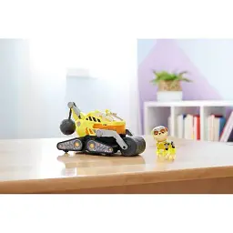 Рятувальний автомобіль - трансформер Paw Patrol Щенячий патруль. Мегакіно. з водієм Роккі (SM17776/6474) - мініатюра 5