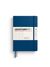 Блокнот Leuchtturm1917, Середній, Indigo, Чисті аркуші (373989)