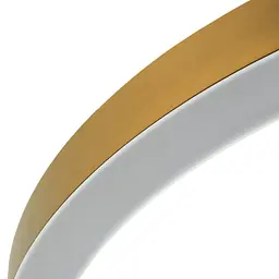 Світильник стельовий Brille підвісний лофт світлодіодний BR-930S/51W WW GBZ - мініатюра 4