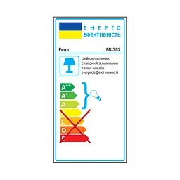 Спот Feron ML382 під лампу чорний - мініатюра 2