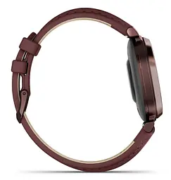 Смарт-годинник Garmin Lily 2 Dark Bronze with Mulberry Leather Band (010-02839-61) - мініатюра 5