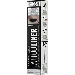 Підводка для очей Maybelline New York Tattoo Liner, відтінок 710 (чорний), 2,5 мл (B3247500) - мініатюра 3
