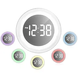 Годинник настінний Technoline WS8086 Rainbow (WS8086) - мініатюра 1