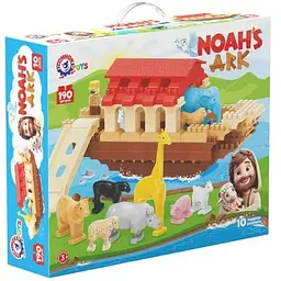 Дитячий набір конструктора ТехноК Корабель 1348TXK 190 деталей