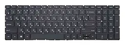 Клавіатура для ноутбука HP (15-dw0000) з підсвічуванням (Light), Black, (No Frame) - мініатюра 2