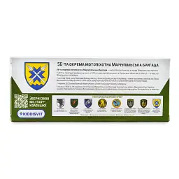 Автомодель TechnoDrive метал 11, 5х5х4, 4 см Шеврони Героїв - мініатюра 8