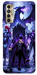 TPU чохол Demsky The chosen для TECNO Camon 17P