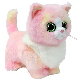 Дитяча іграшка TY Beanie Babies Рожева кішка Леді 15 см (37409)