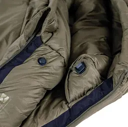 Спальний мішок Wechsel Mudds Winter -5° M TL Olive/Mud Green Left (232052) (DAS302763) - мініатюра 8