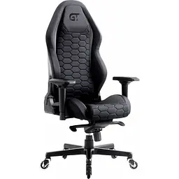 Комп'ютерне крісло GT Racer X-3105 Fabric Black/Gray [156369] - мініатюра 2
