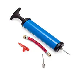 Насос ручний для м'ячів, надувних виробів Pump Newt NE-P-18B синій