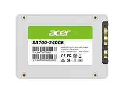 SSD-накопичувач Acer SA100 240 GB (BL.9BWWA.102) - мініатюра 3