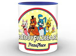 Кружка GeekLand Five Nights At Freddys П'ять ночей із Фредді постер FN.02.018 - мініатюра 3