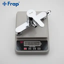 Змішувач для душу гігієнічний однорич. лат. корпус 35 Frap 1/10, Хром F2041 (H41) - мініатюра 5